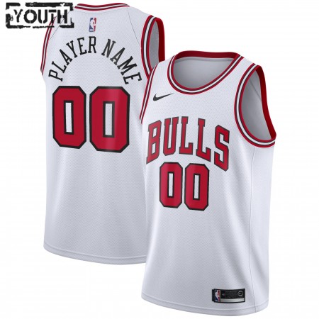 Maillot Basket Chicago Bulls Personnalisé 2020-21 Nike Association Edition Swingman - Enfant